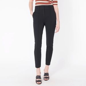 NWT Veronica Beard Lago Trousers in Black
